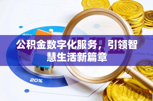 淮南公积金数字化服务，引领智慧生活新篇章