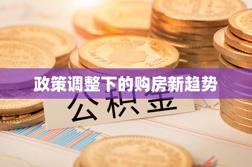 淮南政策调整下的购房新趋势