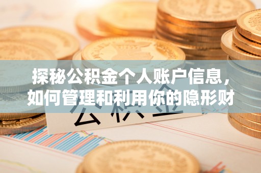 淮南探秘公积金个人账户信息，如何管理和利用你的隐形财富