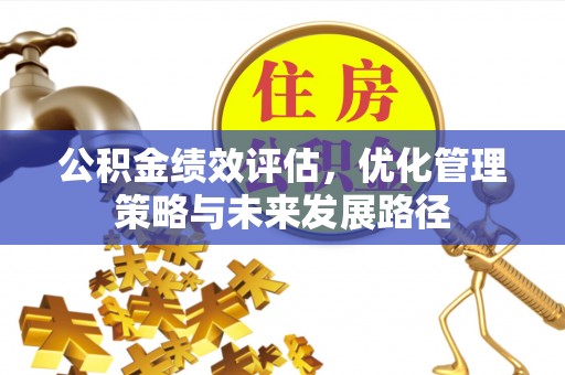 淮南公积金绩效评估，优化管理策略与未来发展路径