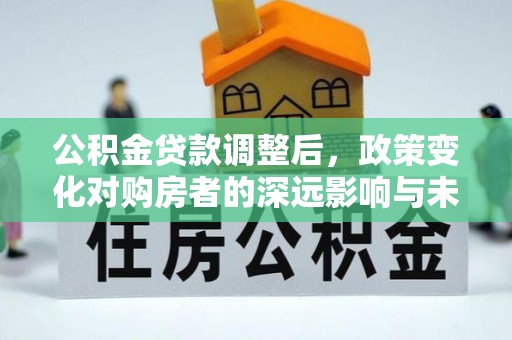 淮南公积金贷款调整后，政策变化对购房者的深远影响与未来趋势分析