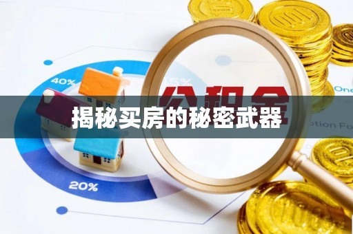 淮南揭秘买房的秘密武器