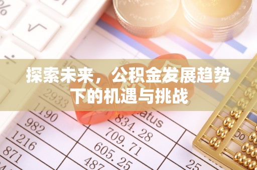 淮南探索未来，公积金发展趋势下的机遇与挑战
