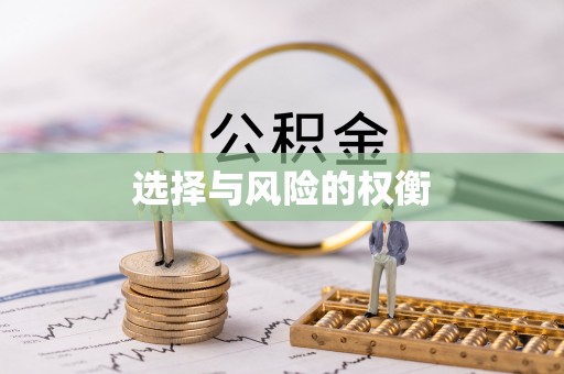 淮南选择与风险的权衡