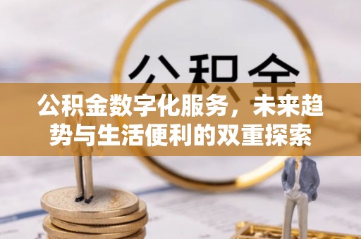 淮南公积金数字化服务，未来趋势与生活便利的双重探索