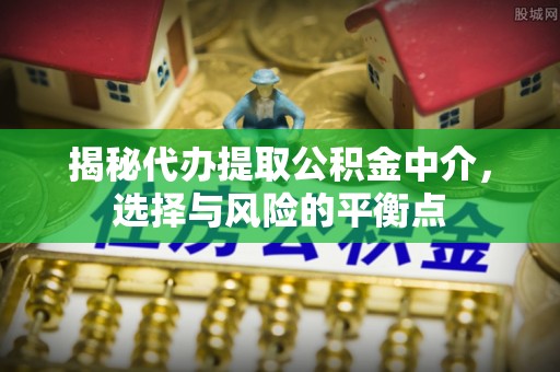 淮南揭秘代办提取公积金中介，选择与风险的平衡点