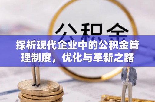 淮南探析现代企业中的公积金管理制度，优化与革新之路