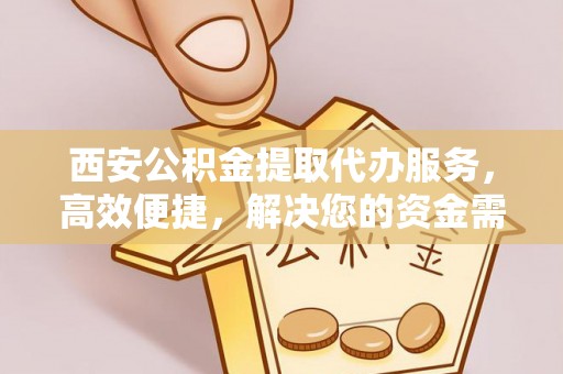 淮南西安公积金提取代办服务，高效便捷，解决您的资金需求