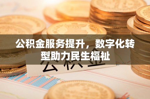 淮南公积金服务提升，数字化转型助力民生福祉