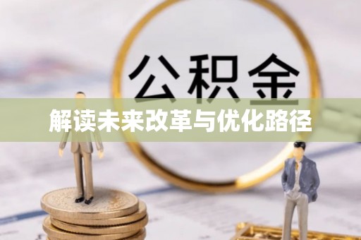 淮南解读未来改革与优化路径