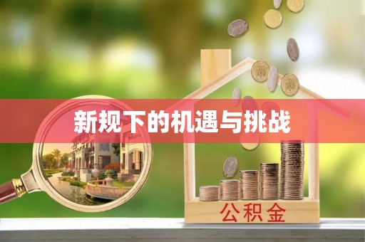 淮南新规下的机遇与挑战