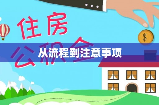 淮南从流程到注意事项