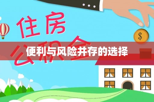 淮南便利与风险并存的选择