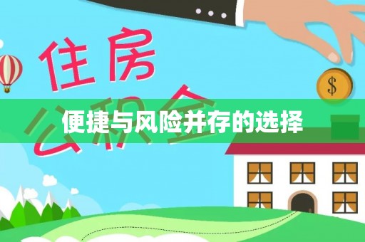淮南便捷与风险并存的选择